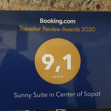 Sunny Sopot Apartment Екстериор снимка