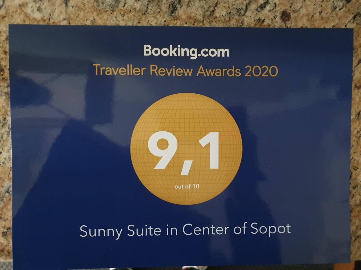 Sunny Sopot Apartment Екстериор снимка